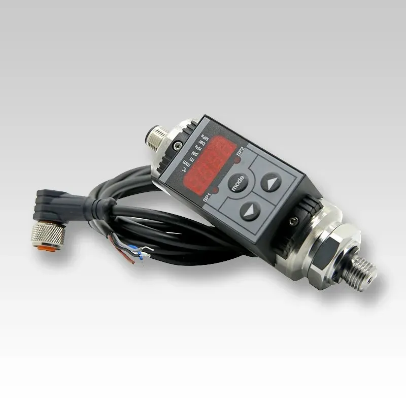 Intelligent Water Air Pneumatic Hydraulic Pump Digital Pressure Switch